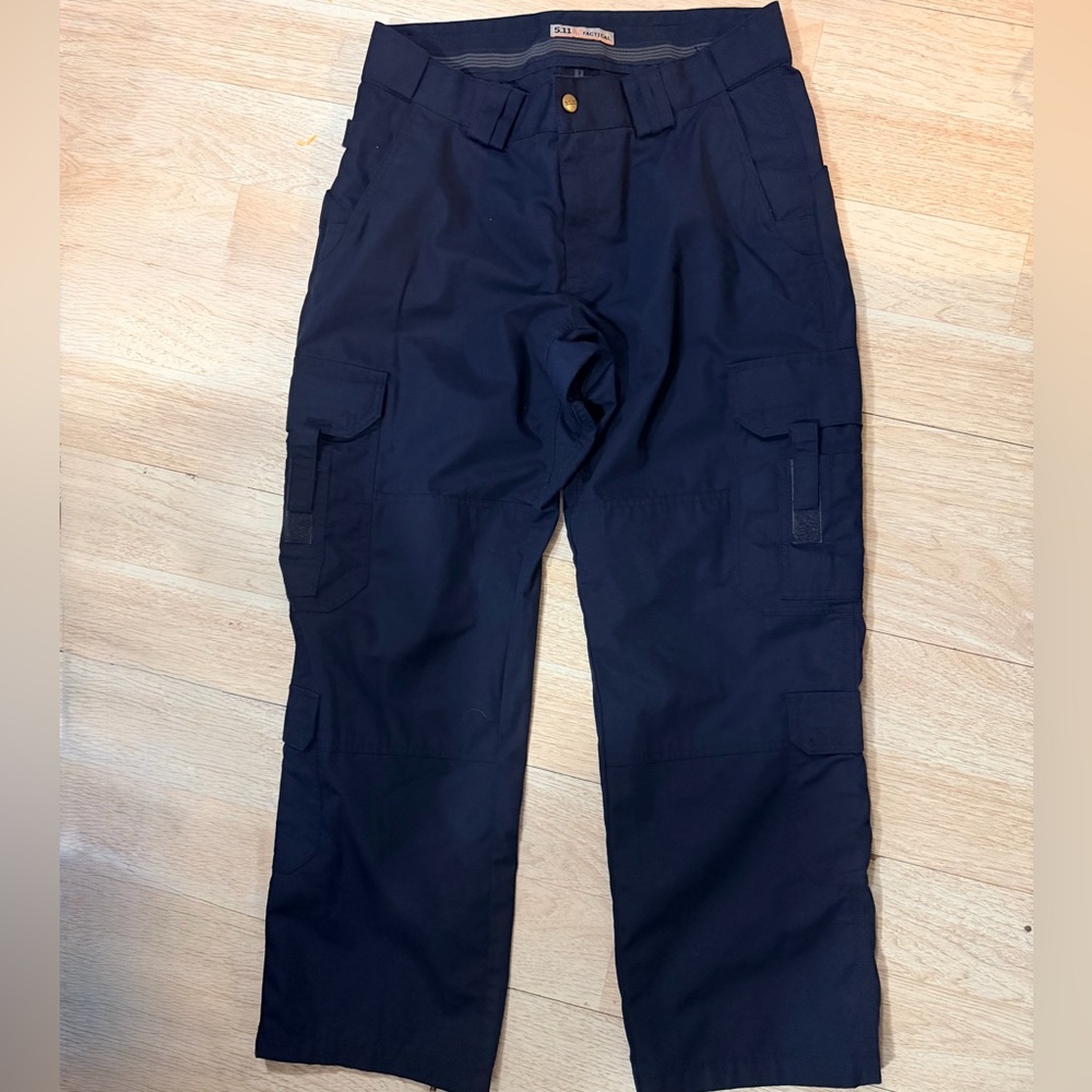 5.11 Tactical Men's Navy Cargo Pants